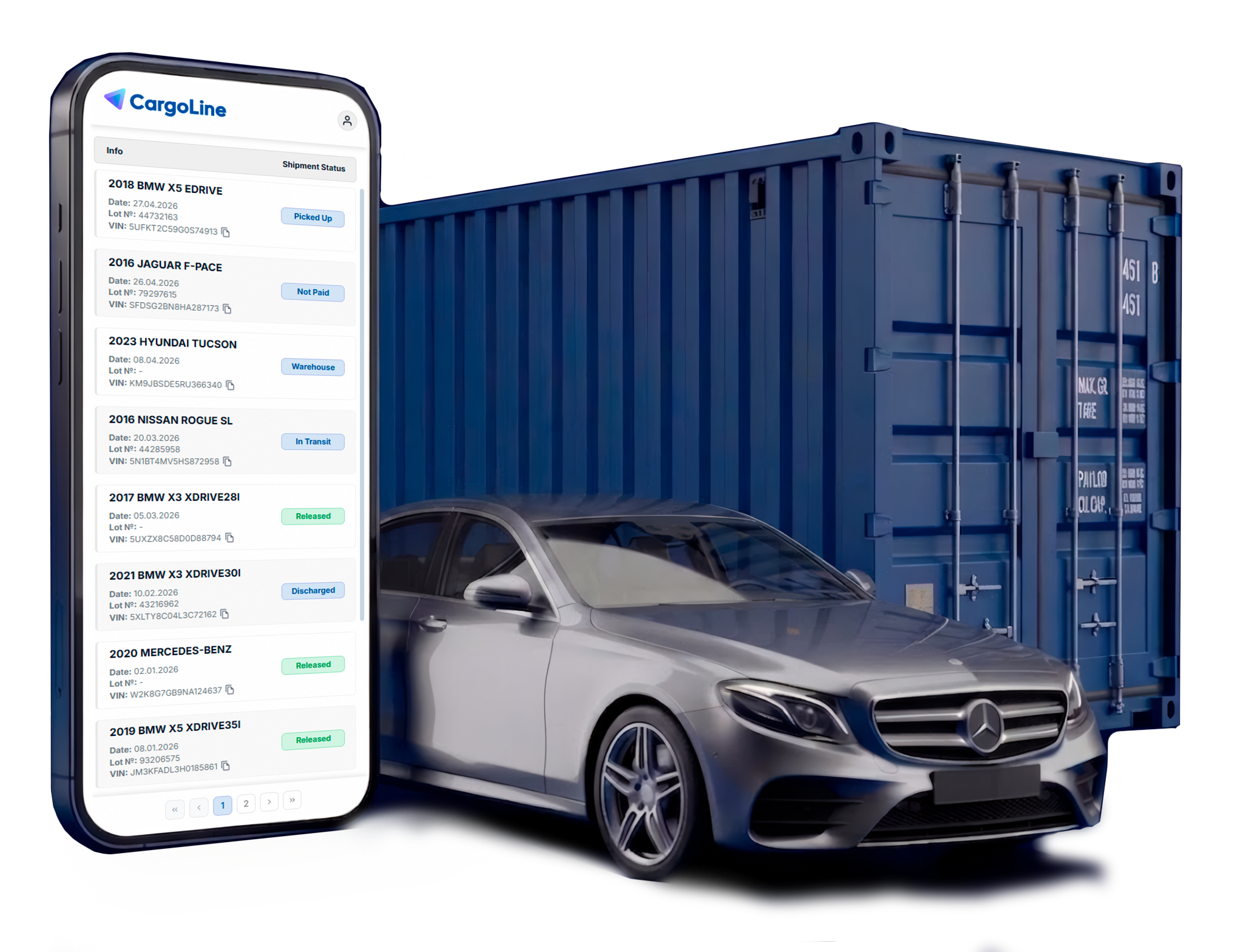 CargoLine Auto Shipping